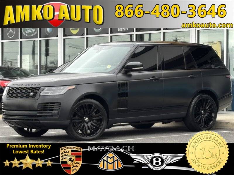 2019 Land Rover Range Rover HSE — SUV — 97,974 mi — Laurel, MD
