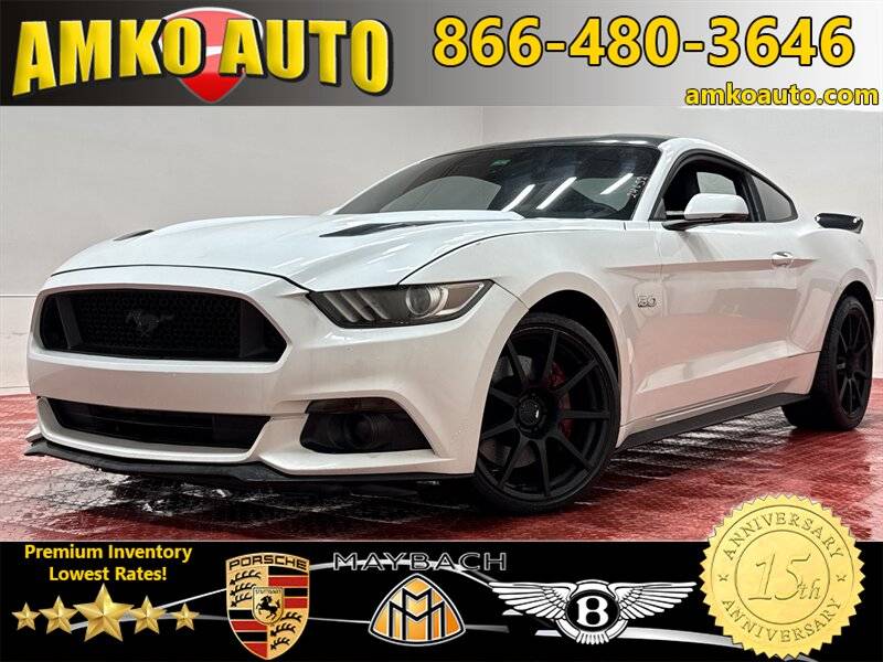 2015 Ford Mustang GT Premium — Coupe — 113,077 mi — Laurel, MD