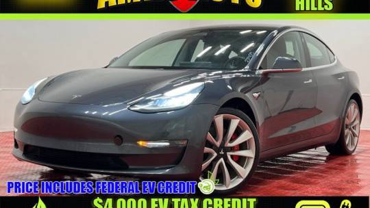 2018 Tesla Model 3 Performance — Sedan — 114,430 mi — Laurel, MD