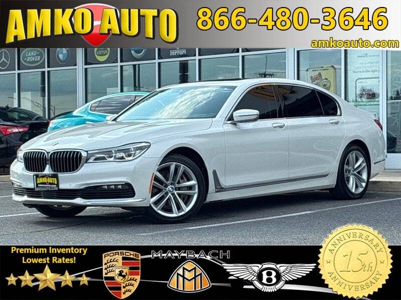 2016 BMW 7 Series 750i — Sedan — 76,658 mi — Laurel, MD