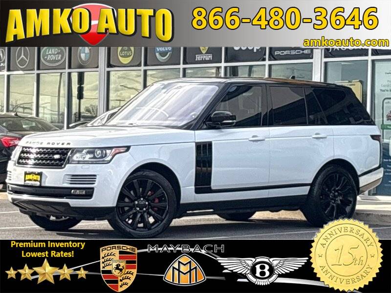 2016 Land Rover Range Rover Diesel — SUV — 68,699 mi — Laurel, MD