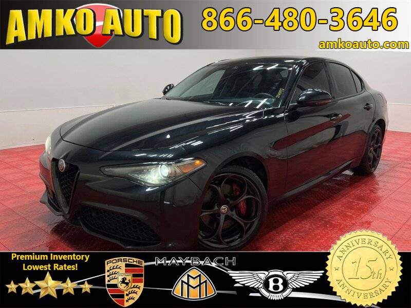 2018 Alfa Romeo Giulia Ti Sport — Sedan — 103,390 mi — Laurel, MD
