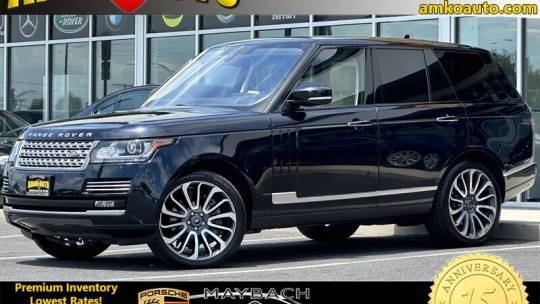 2016 Land Rover Range Rover Autobiography — SUV — 125,493 mi — Laurel, MD