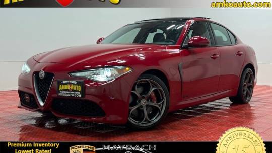 2019 Alfa Romeo Giulia Ti Sport — Sedan — 39,594 mi — Laurel, MD