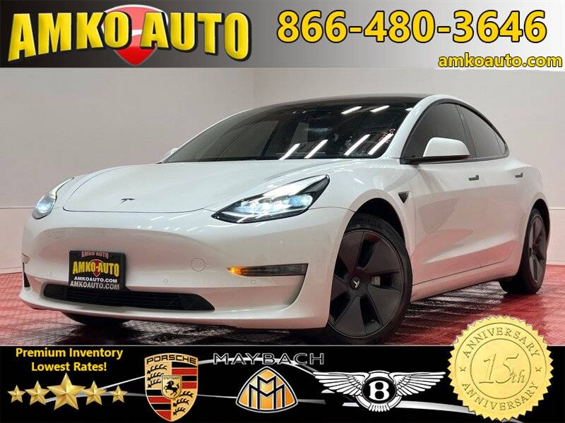 2021 Tesla Model 3 Standard Range Plus — Sedan — 33,134 mi — Laurel, MD