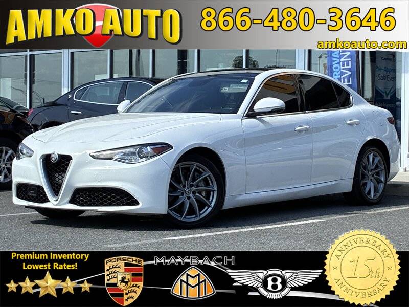 2019 Alfa Romeo Giulia Standard — Sedan — 55,767 mi — Laurel, MD