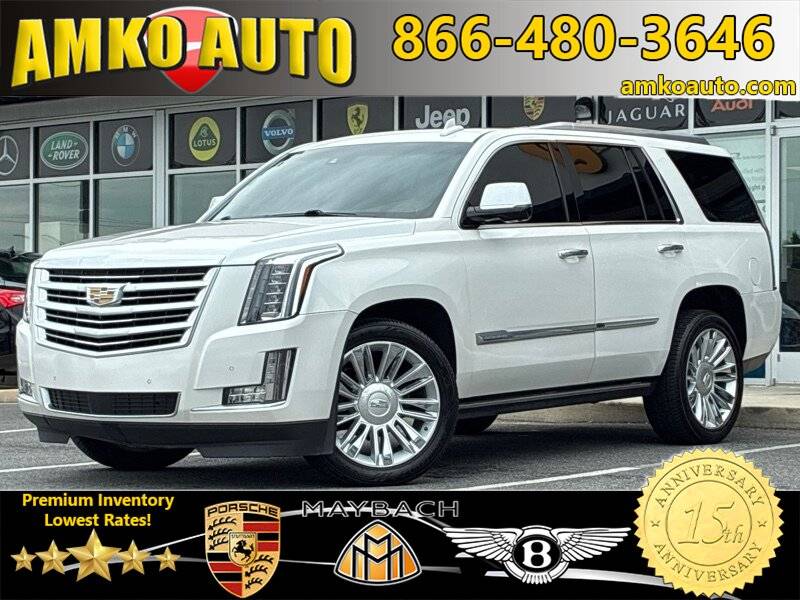 2016 Cadillac Escalade Platinum — SUV — 136,171 mi — Laurel, MD