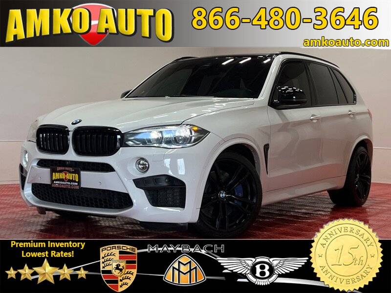 2016 BMW X5 M Standard — SUV — 91,359 mi — Laurel, MD