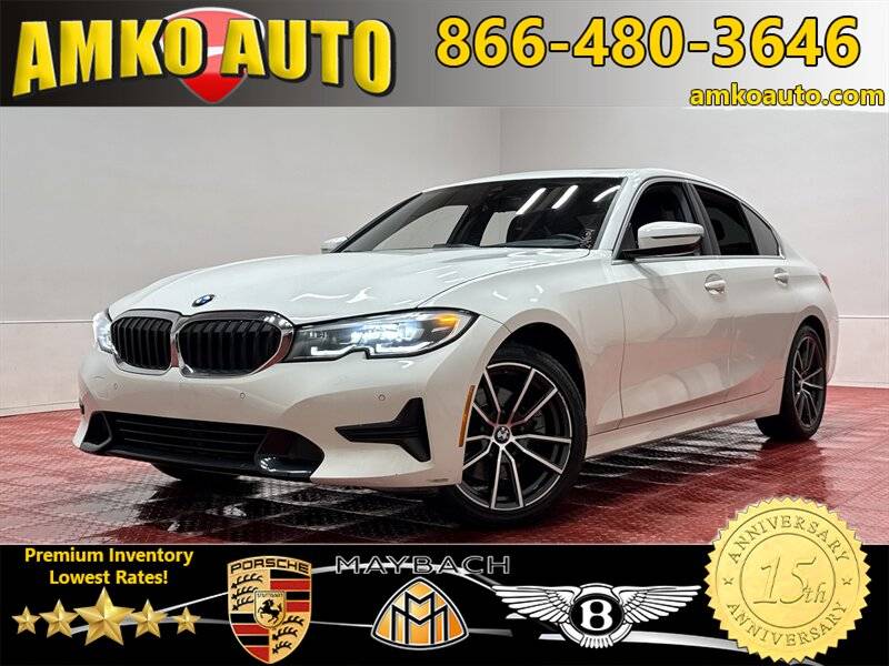 2021 BMW 3 Series 330i — Sedan — 48,575 mi — Laurel, MD