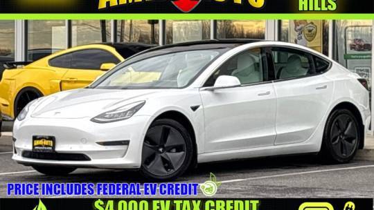 2020 Tesla Model 3 Long Range — Sedan — 125,218 mi — Laurel, MD