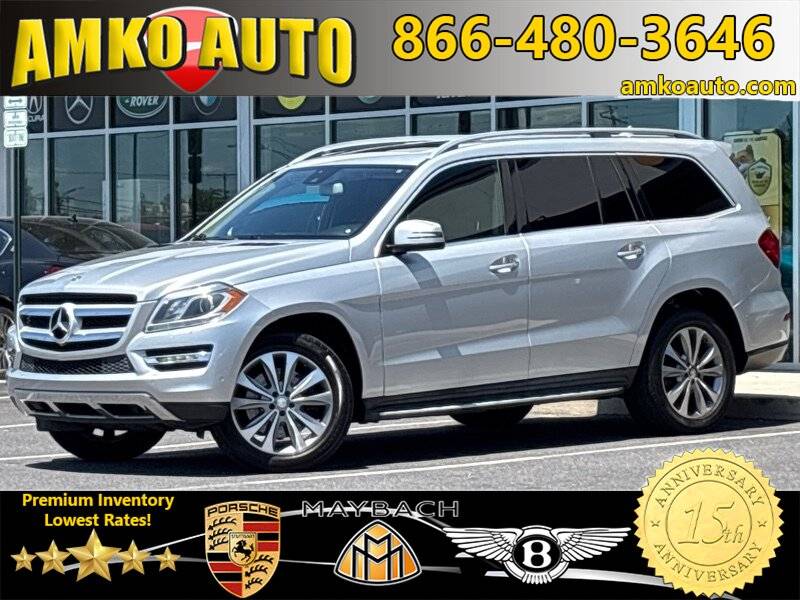 2014 Mercedes-Benz GL GL 450 — SUV — 73,510 mi — Laurel, MD