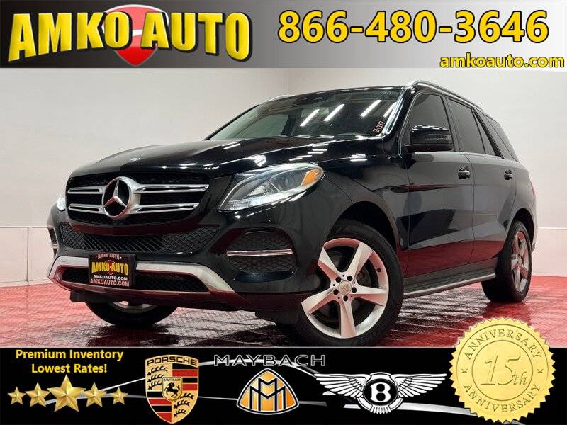 2016 Mercedes-Benz GLE GLE 350 — SUV — 112,566 mi — Laurel, MD