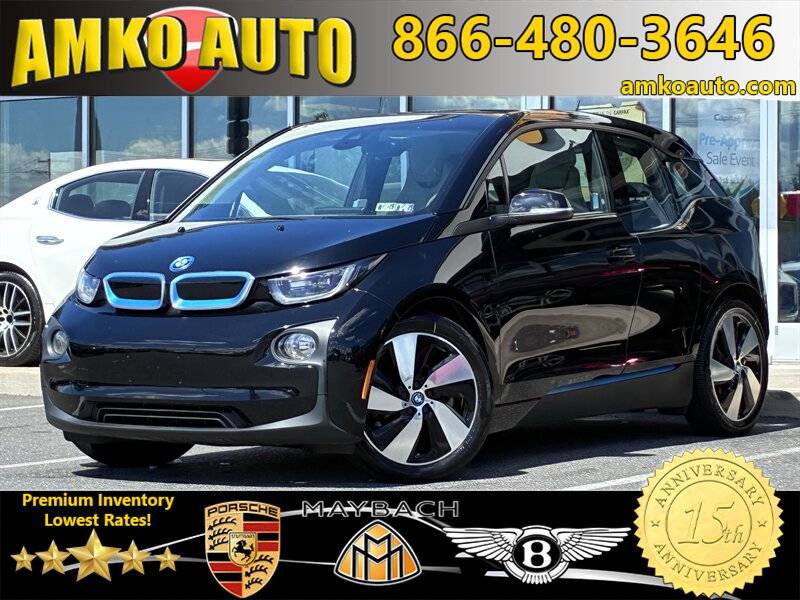 2017 BMW i3 94 Ah — Hatchback — 56,512 mi — Laurel, MD