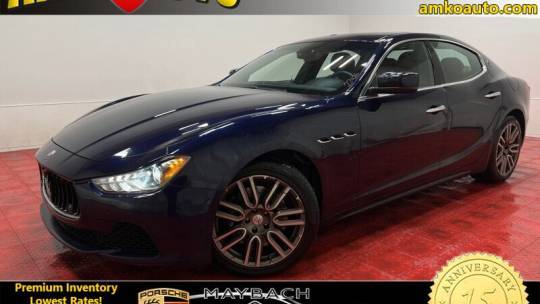 2016 Maserati Ghibli S Q4