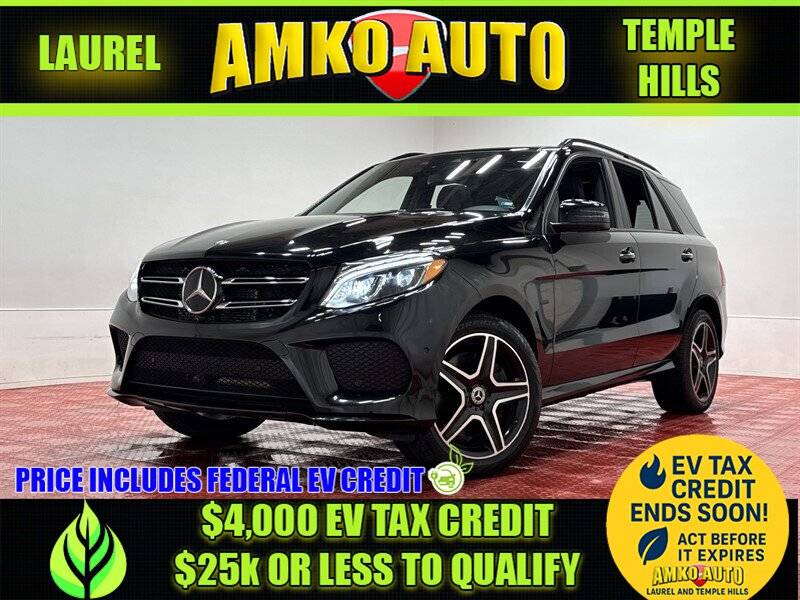 2018 Mercedes-Benz GLE GLE 550e — SUV — 94,749 mi — Laurel, MD