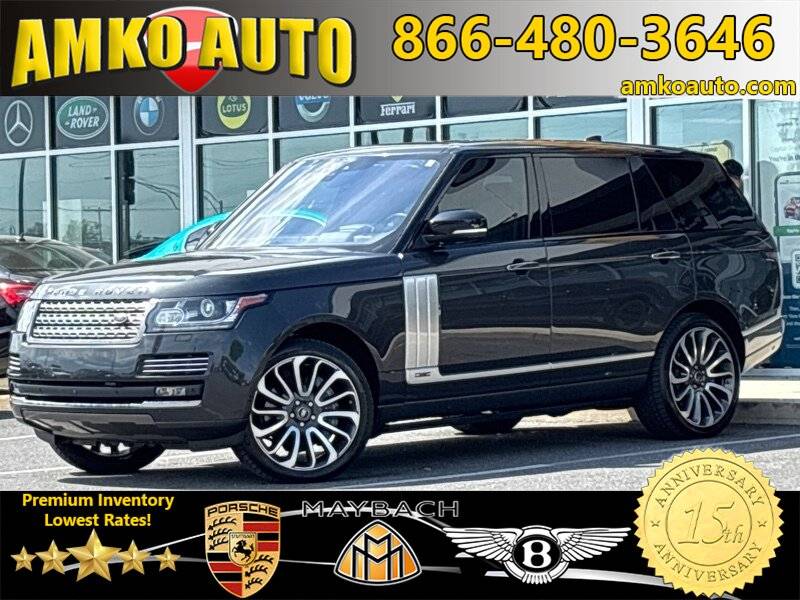 2017 Land Rover Range Rover Autobiography — SUV — 99,565 mi — Laurel, MD