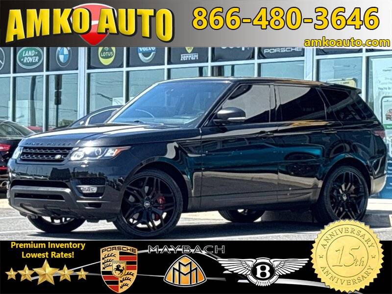 2015 Land Rover Range Rover Sport Supercharged — SUV — 92,365 mi — Laurel, MD