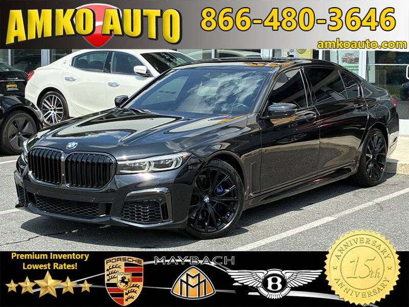 2020 BMW 7 Series 740i — Sedan — 32,170 mi — Laurel, MD