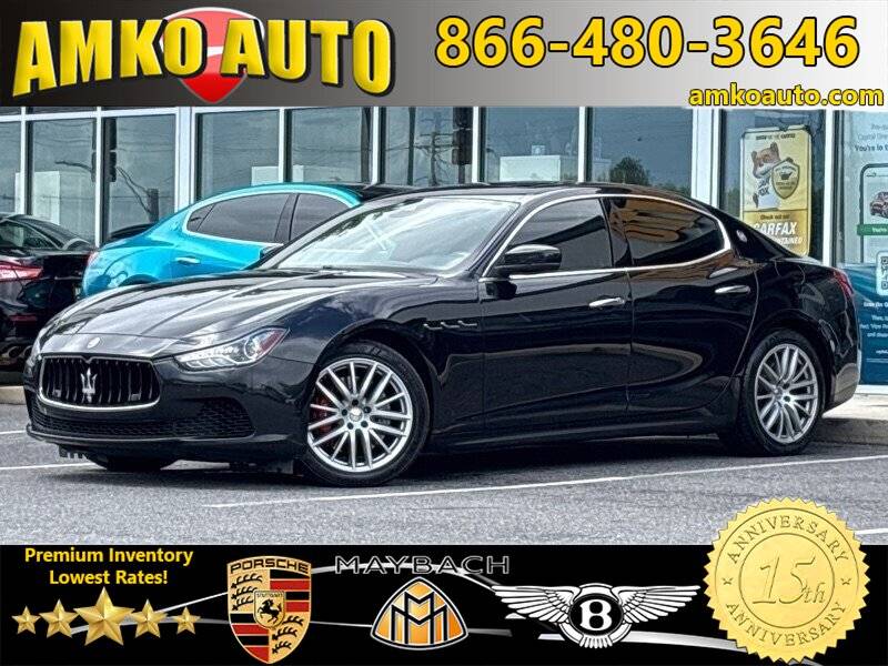 2017 Maserati Ghibli S Q4 — Sedan — 76,174 mi — Laurel, MD