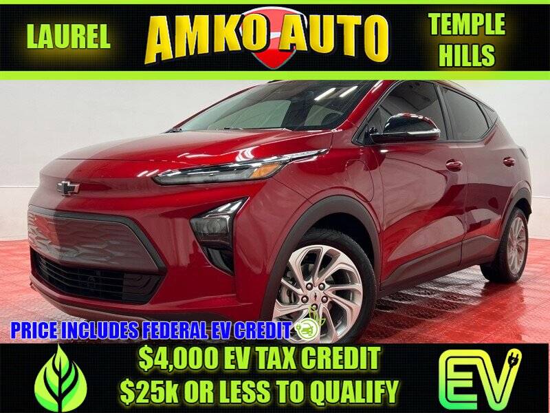 2022 Chevrolet Bolt EUV LT — SUV — 85,787 mi — Laurel, MD
