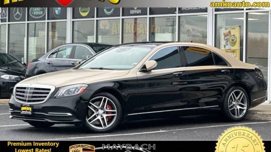 2018 Mercedes-Benz S-Class S 560 — Sedan — 113,687 mi — Laurel, MD