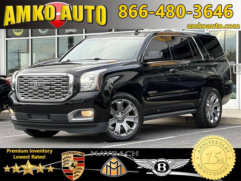 2015 GMC Yukon Denali — SUV — 159,522 mi — Laurel, MD