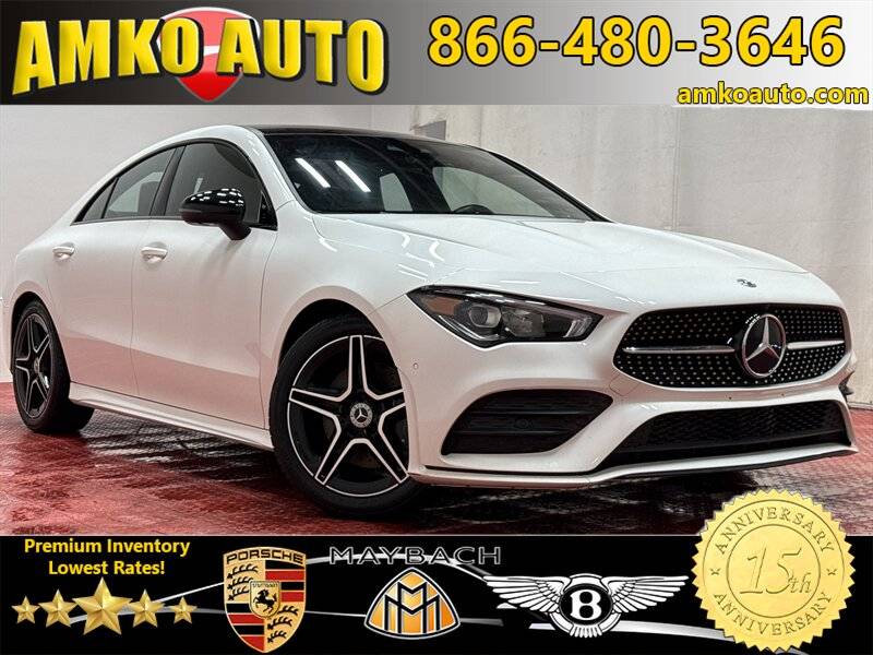 2020 Mercedes-Benz CLA CLA 250 — Sedan — 55,539 mi — Laurel, MD