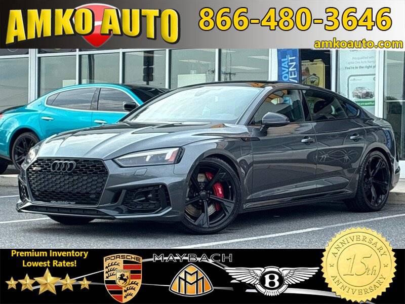 2019 Audi RS 5 Standard — Hatchback — 72,576 mi — Laurel, MD