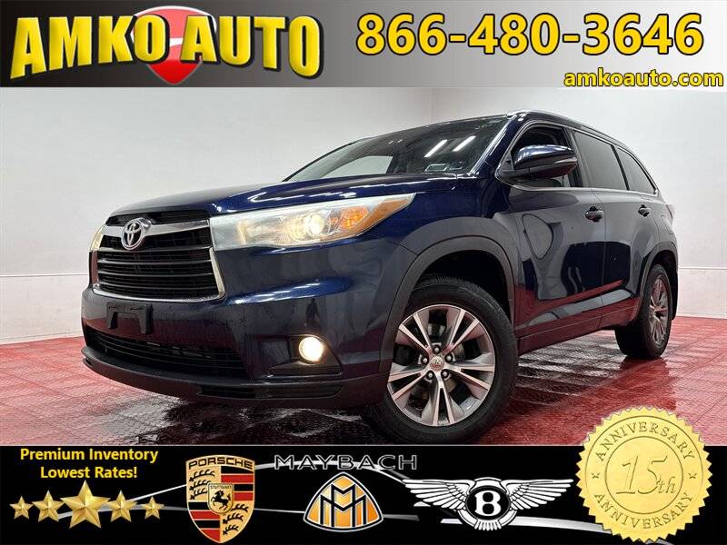 2015 Toyota Highlander XLE — SUV — 187,640 mi — Laurel, MD