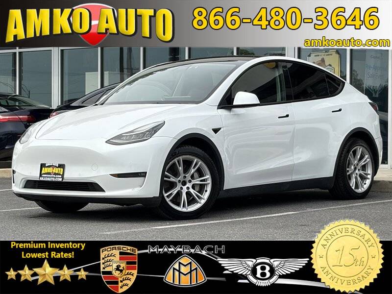 2022 Tesla Model Y Long Range — SUV — 103,257 mi — Laurel, MD