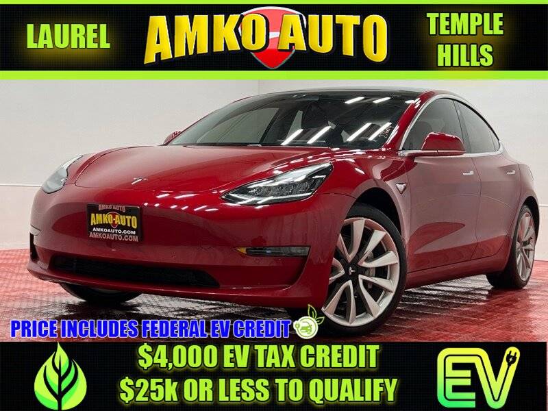 2018 Tesla Model 3 Long Range