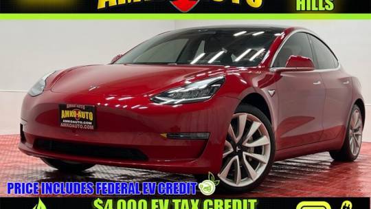 2018 Tesla Model 3 Long Range — Sedan — 109,405 mi — Laurel, MD