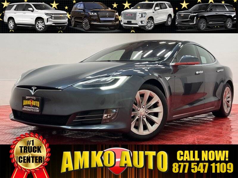 2016 Tesla Model S 75D
