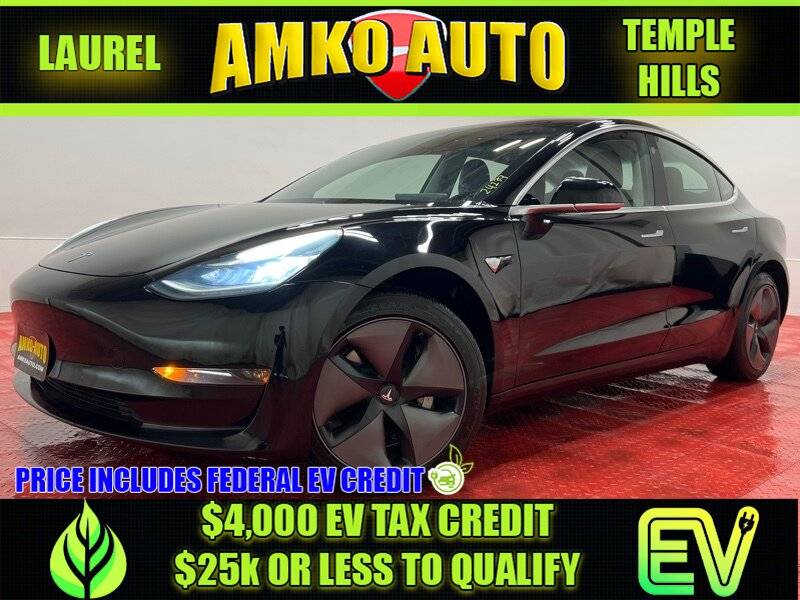 2019 Tesla Model 3 Mid Range — Sedan — 63,975 mi — Laurel, MD