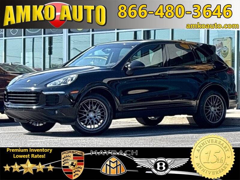 2018 Porsche Cayenne Platinum Ed. — SUV — 92,562 mi — Laurel, MD