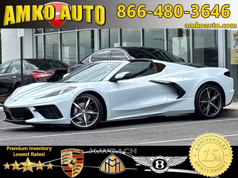 2020 Chevrolet Corvette 2LT — Coupe — 24,799 mi — Laurel, MD