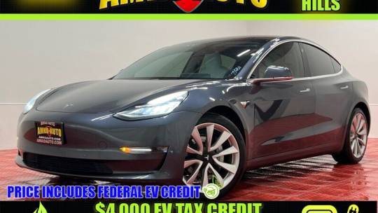 2018 Tesla Model 3 Long Range — Sedan — 111,884 mi — Laurel, MD