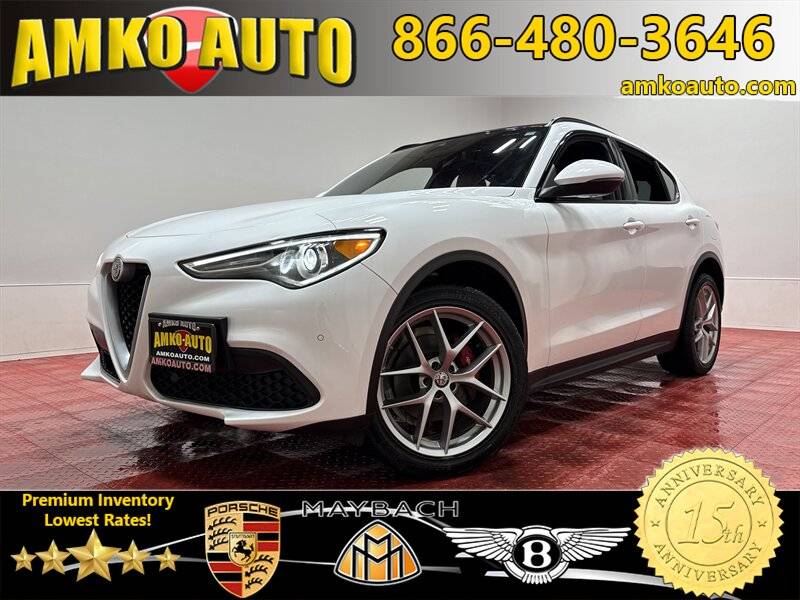 2018 Alfa Romeo Stelvio Ti Sport — SUV — 90,812 mi — Laurel, MD