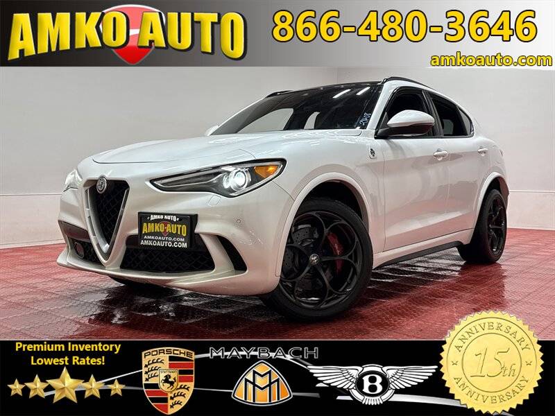 2019 Alfa Romeo Stelvio Quadrifoglio — SUV — 91,537 mi — Laurel, MD