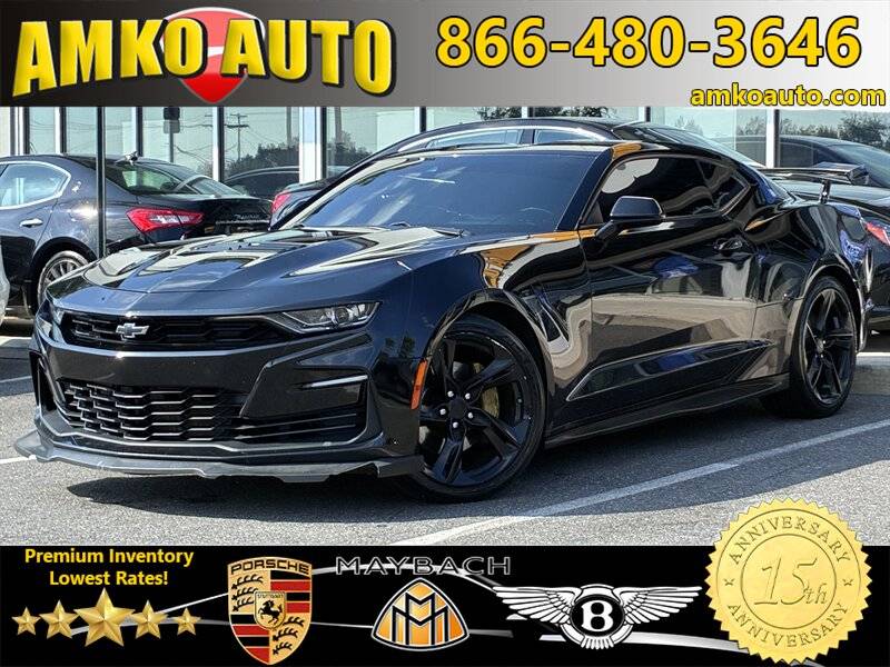 2020 Chevrolet Camaro 2SS — Coupe — 100,550 mi — Laurel, MD