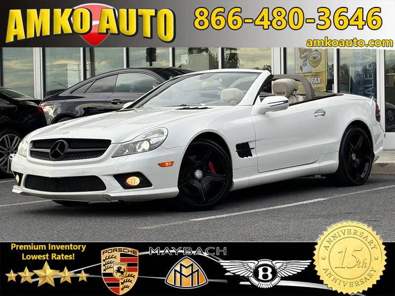 2011 Mercedes-Benz SL SL 550 — Convertible — 87,854 mi — Laurel, MD