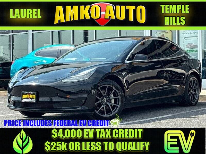 2019 Tesla Model 3 Standard Range Plus — Sedan — 87,242 mi — Laurel, MD