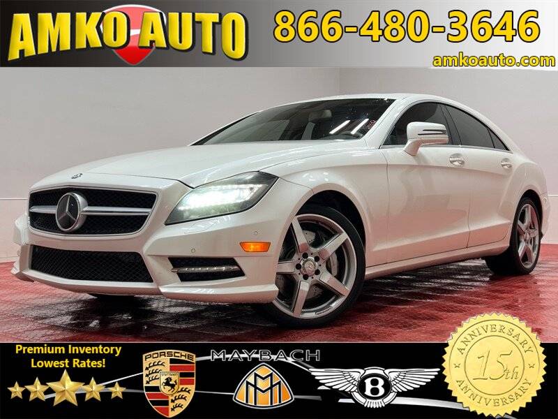 2014 Mercedes-Benz CLS CLS 550 — Sedan — 93,080 mi — Laurel, MD