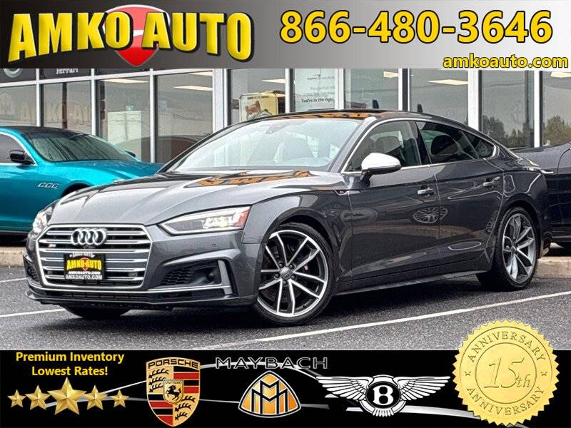 2018 Audi S5 Prestige — Hatchback — 89,373 mi — Laurel, MD