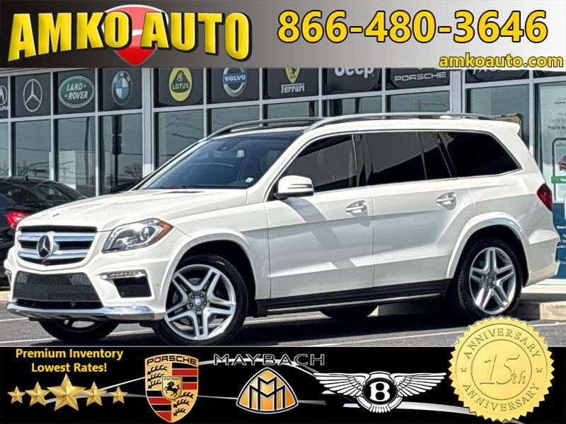 2014 Mercedes-Benz GL GL 550 — SUV — 105,065 mi — Laurel, MD