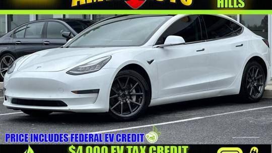 2020 Tesla Model 3 Standard Range Plus — Sedan — 114,122 mi — Laurel, MD