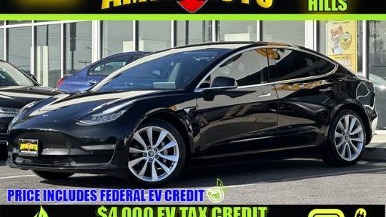 2018 Tesla Model 3 Long Range — Sedan — 102,330 mi — Laurel, MD