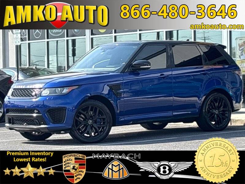 2015 Land Rover Range Rover Sport SVR — SUV — 94,629 mi — Laurel, MD