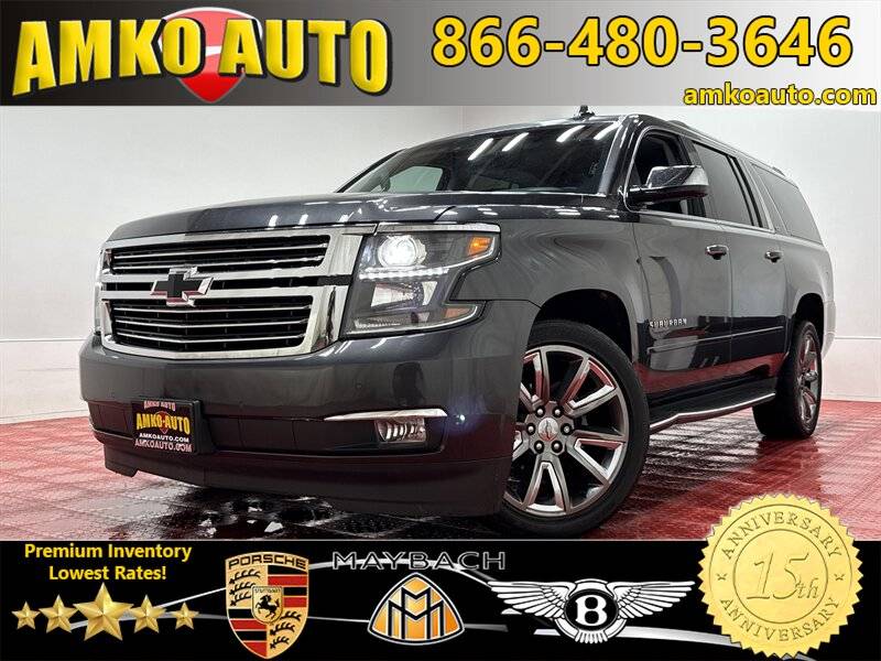 2016 Chevrolet Suburban LTZ — SUV — 97,984 mi — Laurel, MD