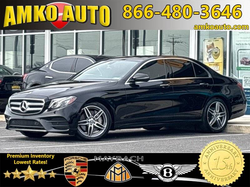 2019 Mercedes-Benz E-Class E 300 — Sedan — 73,969 mi — Laurel, MD